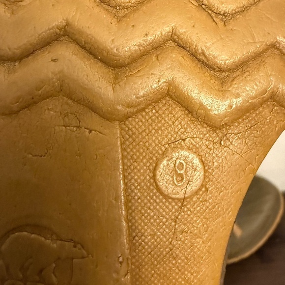 Sorel Vintage Pac Boots – Brown Leather & Suede Duck Boots – Wool Lined – Size 8 main image 4
